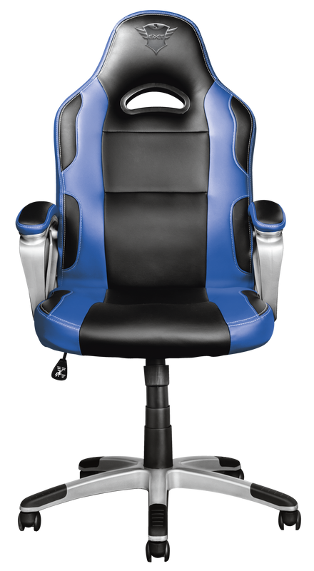 GXT 705B  Ryon Gaming Chair - blue-Front