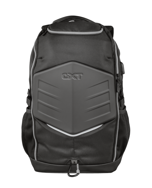 GXT 1255 Outlaw Gaming Backpack for 15.6” laptops - black-Front