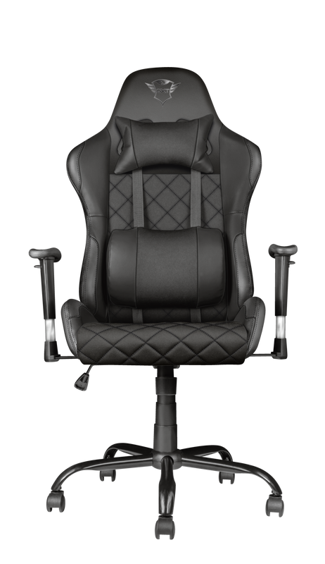 GXT 707 Resto Gaming Chair - black-Front