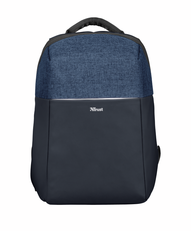Nox Anti-theft Backpack for 16" laptops - blue-Front