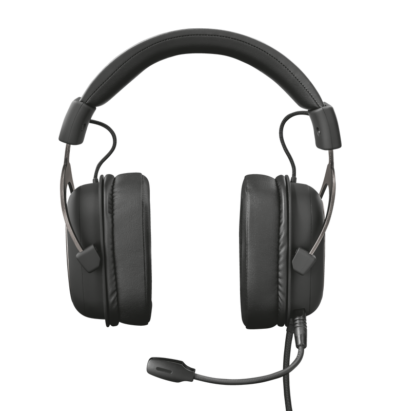 GXT 414 Zamak Premium Multiplatform Gaming Headset-Front