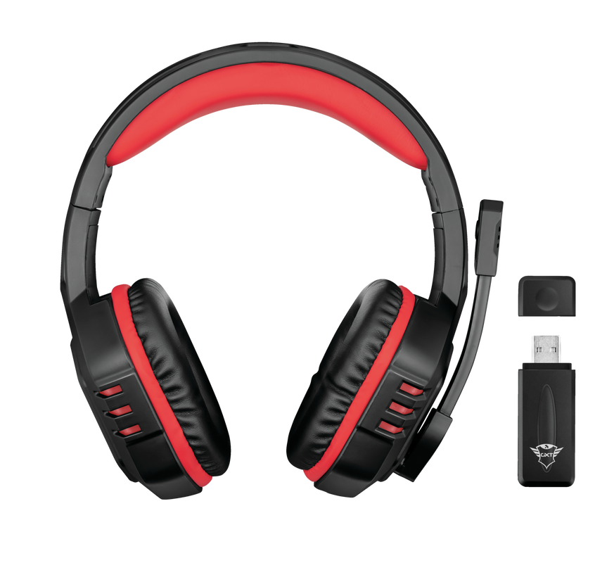 GXT 390 Juga Wireless Gaming Headset-Front