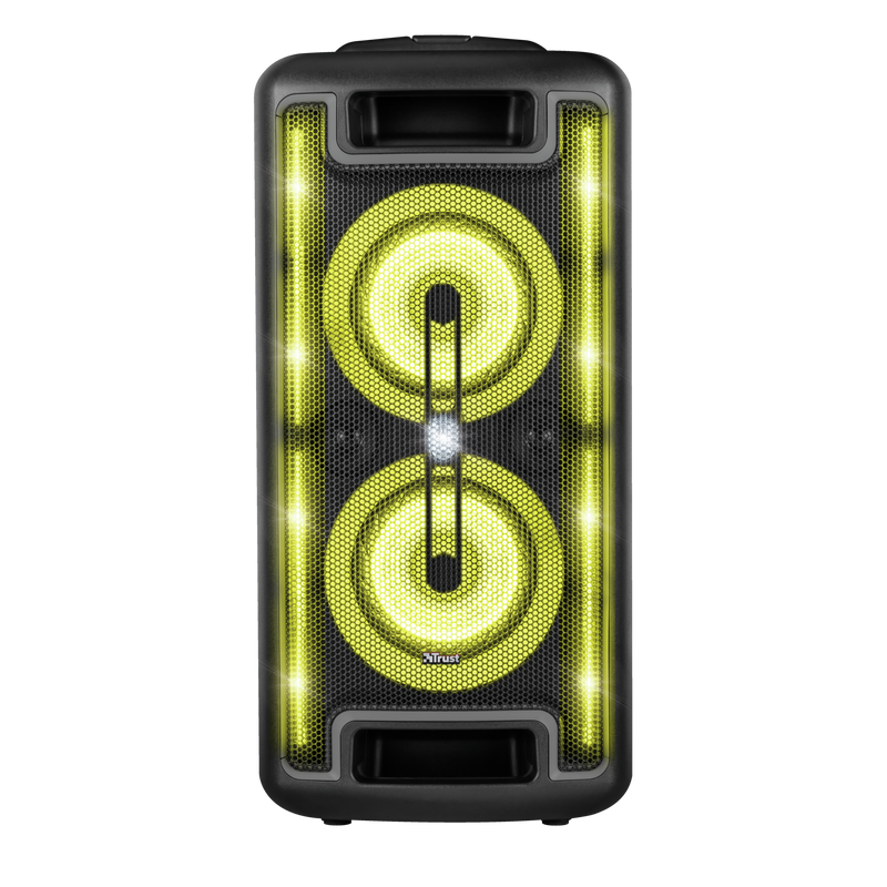 Klubb MX GO Portable Party Speaker with RGB lights-Front