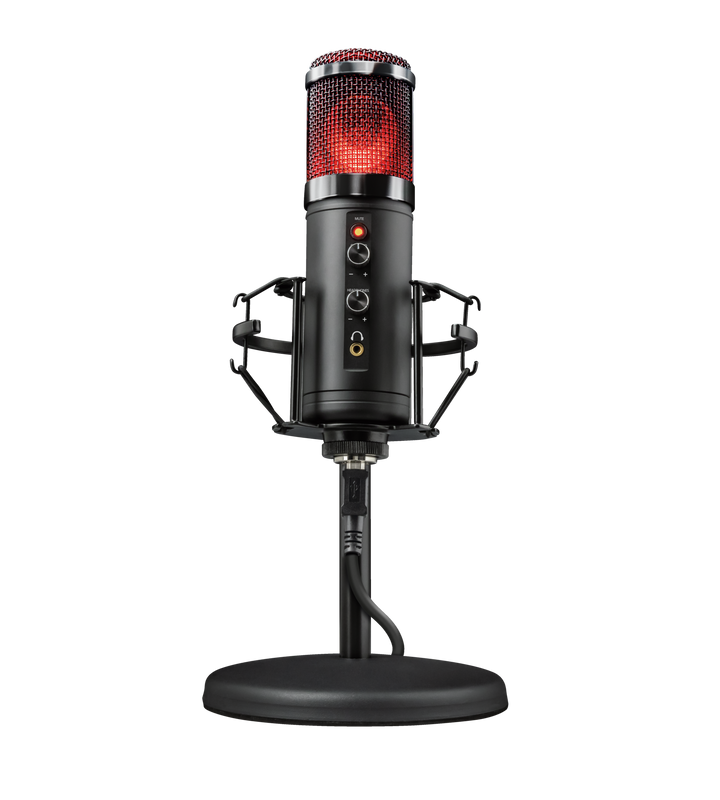 GXT 256 Exxo USB Streaming Microphone-Front