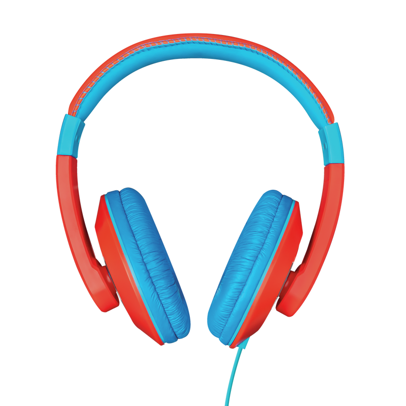 Sonin Kids Headphones - red-Front