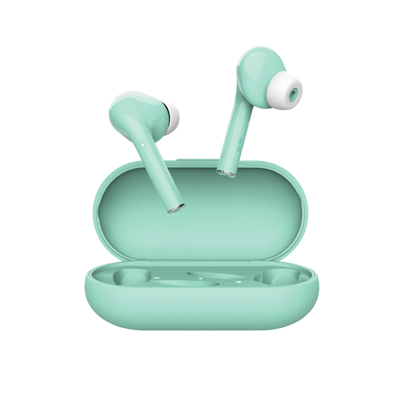Nika Touch Bluetooth Wireless Earphones - turquoise-Front