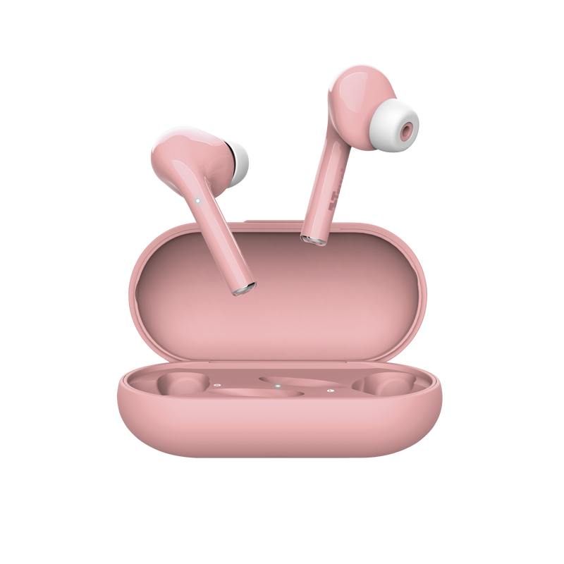 Nika Touch Bluetooth Wireless Earphones - pink-Front