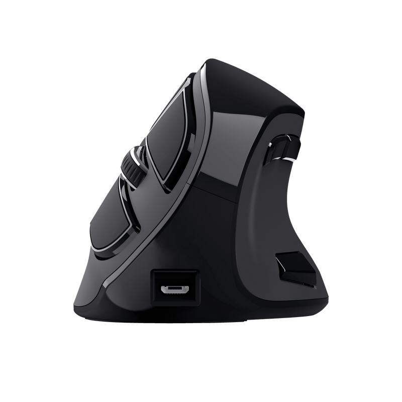 Voxx Rechargeable Ergonomic Wireless Mouse-Front