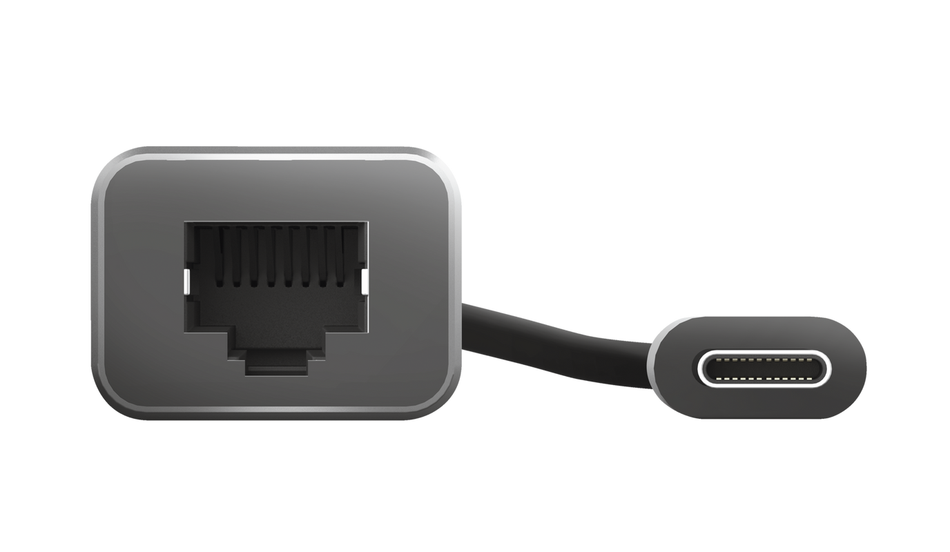 Dalyx USB-C to Ethernet Adapter-Front