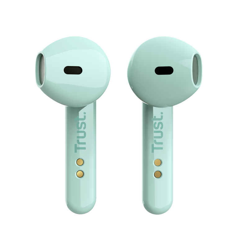 Primo Touch Bluetooth Wireless Earphones - mint-Front