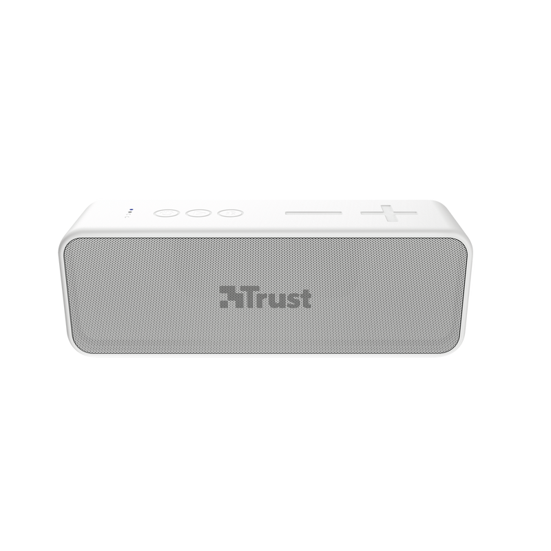 Zowy Max Stylish Bluetooth Wireless Speaker - white-Front