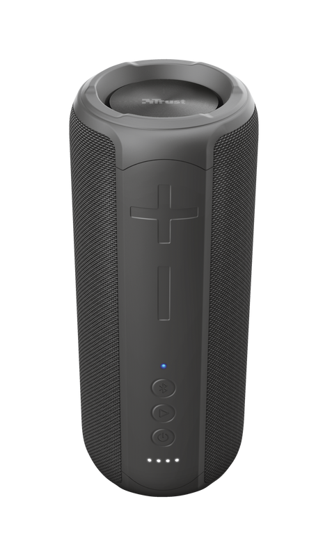 Caro Max Powerful Bluetooth Wireless Speaker - black-Front