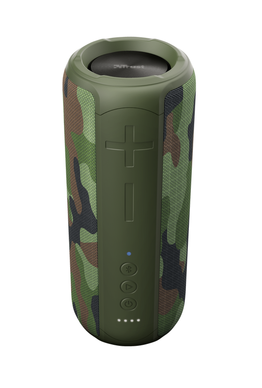 Caro Max Powerful Bluetooth Wireless Speaker - jungle camo-Front