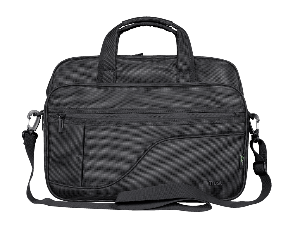 Sydney Recycled Laptop Bag 16 inch-Front