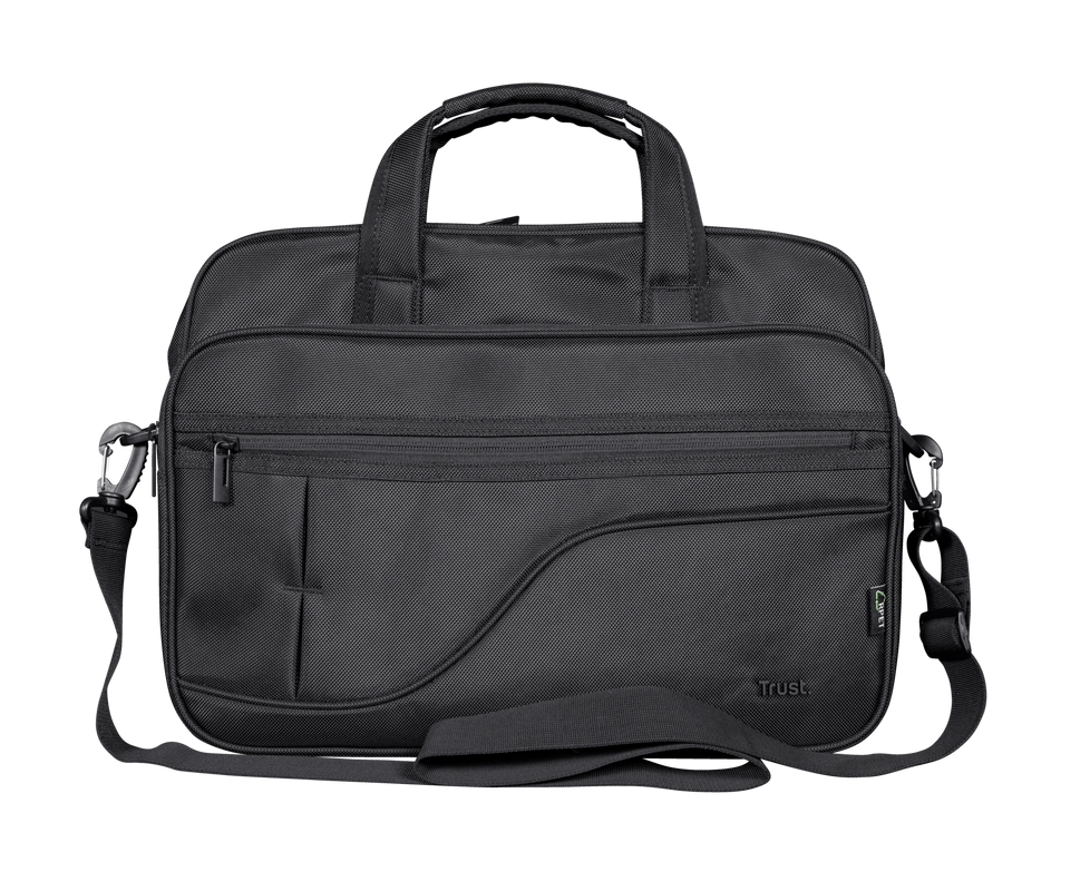 Sydney Recycled Laptop Bag 17.3 inch-Front