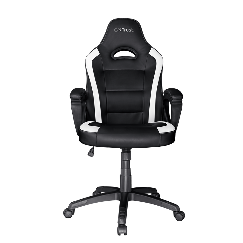 GXT 1701W Ryon Gaming Chair - white UK-Front