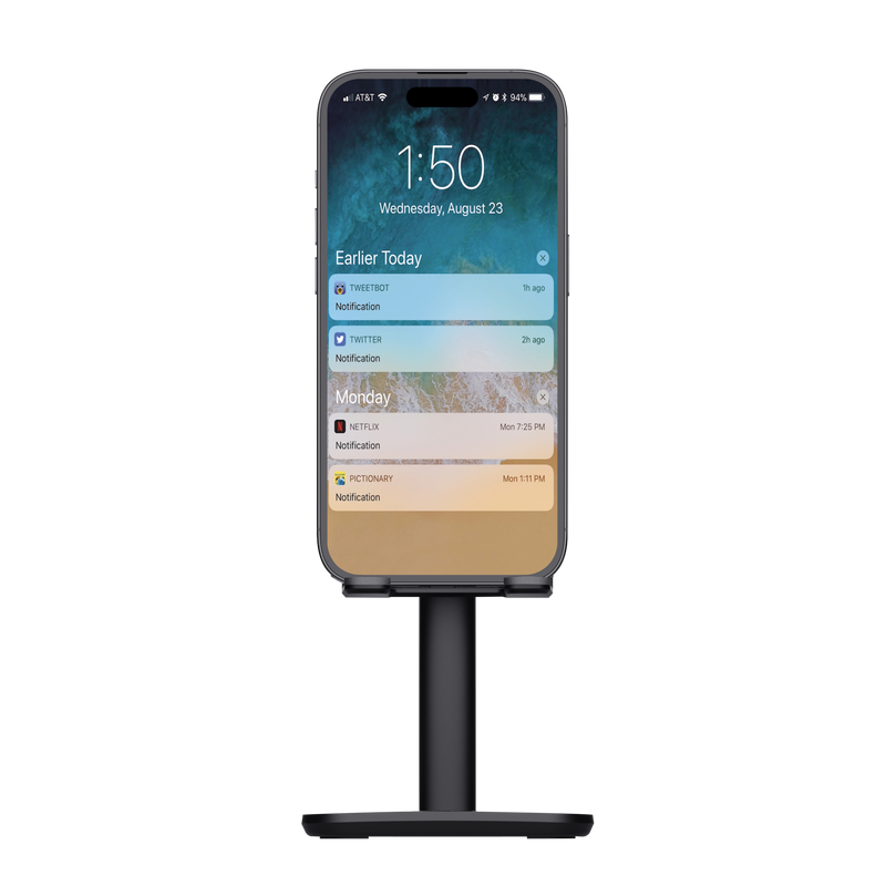 Ava Phone And Tablet Stand-Front