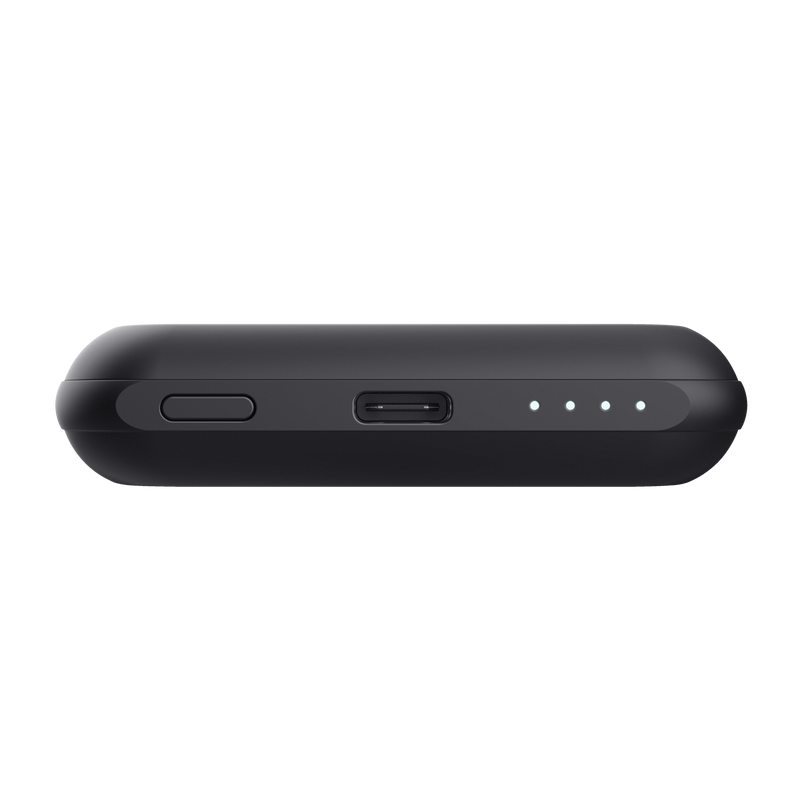 Magno Magnetic Wireless 5.000mAh Powerbank - black-Front