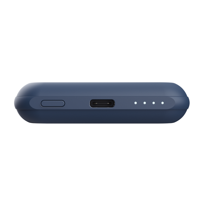 Magno Magnetic Wireless 5.000mAh Powerbank - blue-Front