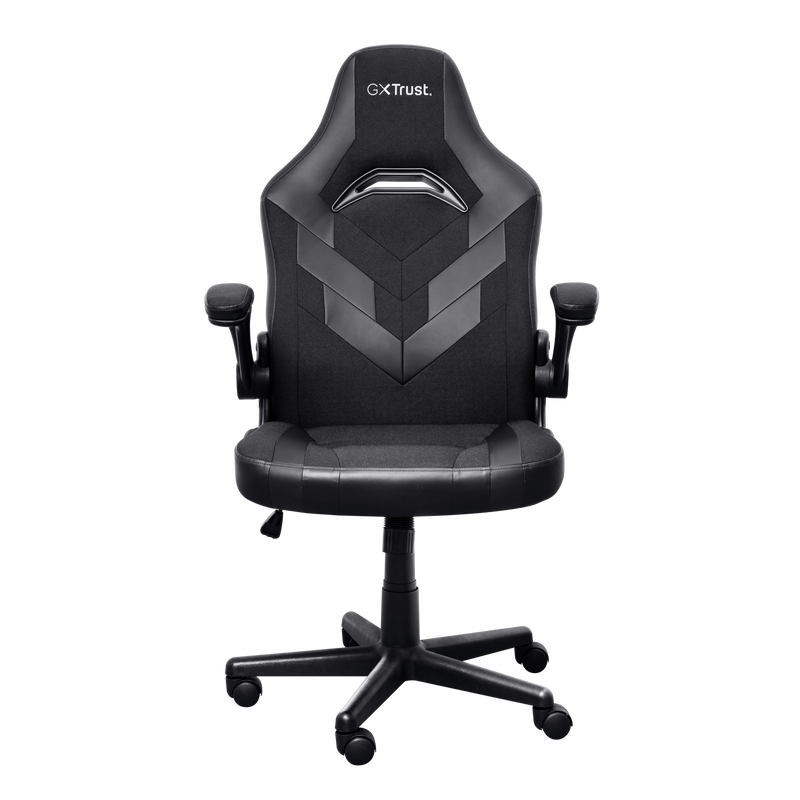 GXT 703 Riye Gaming chair - Black-Front
