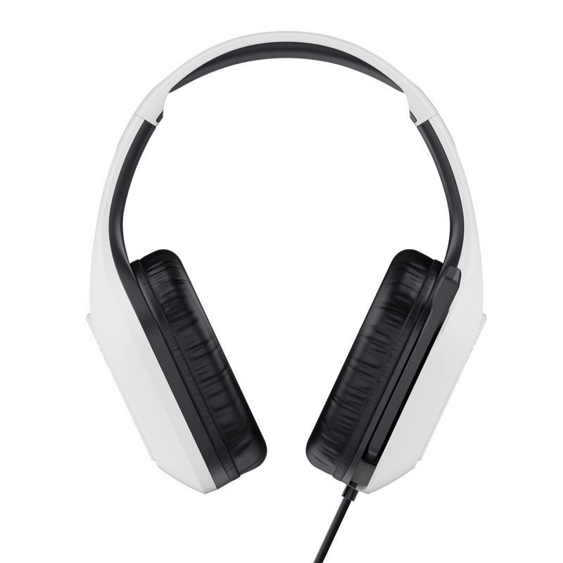 GXT 415W Zirox Gaming headset - White-Front