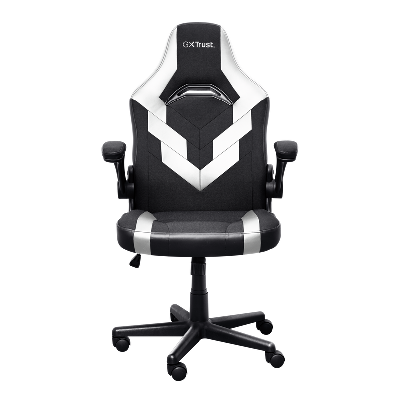 GXT 703W Riye Gaming Chair - White UK-Front