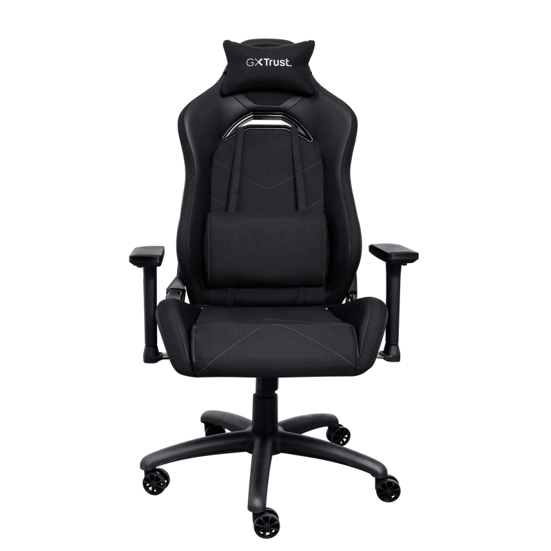 GXT 714R Ruya Gaming Chair - Black UK-Front