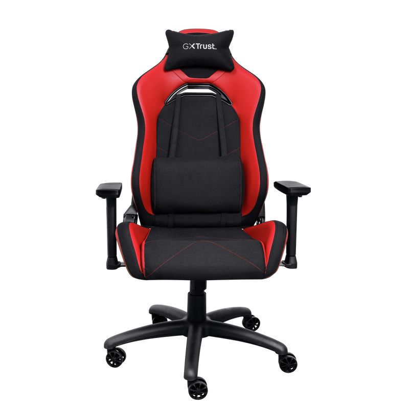 GXT 714R Ruya Eco Gaming Chair - Red UK-Front