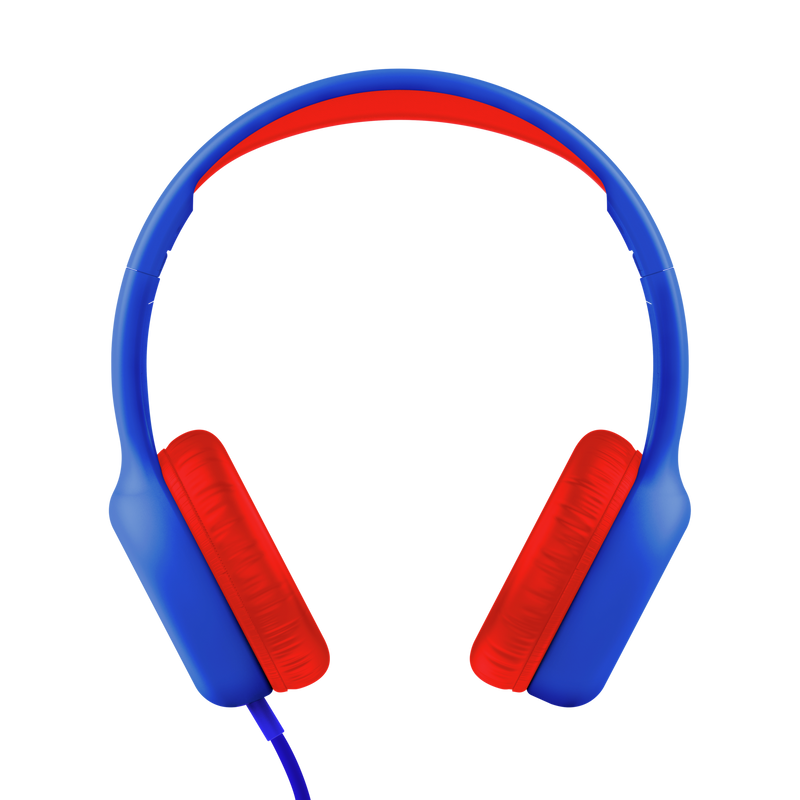 Nouna Kids Headphones – Blue/red-Front