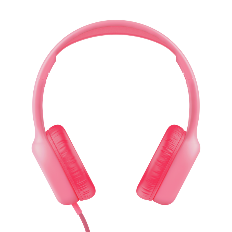 Nouna Kids Headphones - Pink-Front