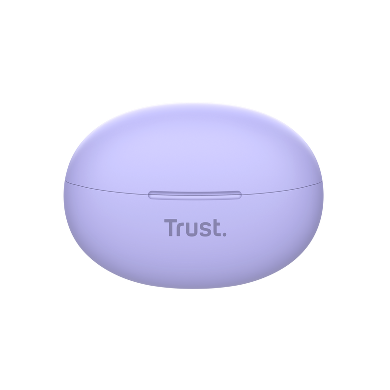 Yavi Bluetooth ENC Earbuds - Purple-Front