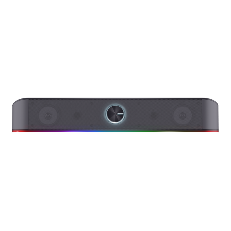 GXT 1619 Rhox RGB Illuminated Soundbar-Front