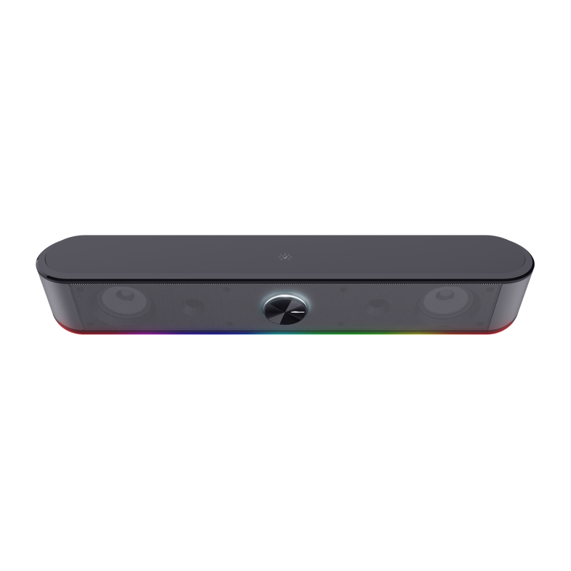 GXT 1619 Rhox RGB Illuminated Soundbar-Front