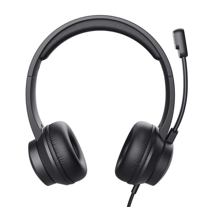 HS-150 Analogue PC Headset-Front