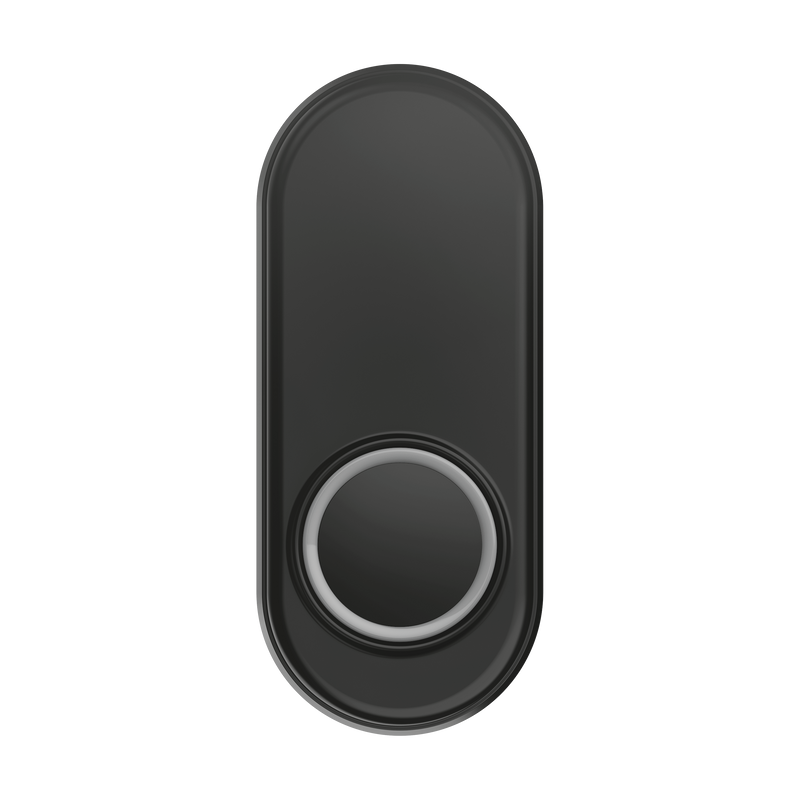 ACDB-8000A Z Wireless Doorbell Black-Front