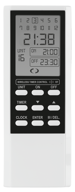 Timer Remote Control ATMT-502-Front