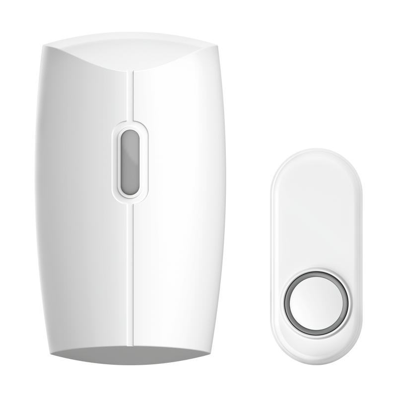 Wireless Doorbell with plugin chime ACDB-8000AC-Front