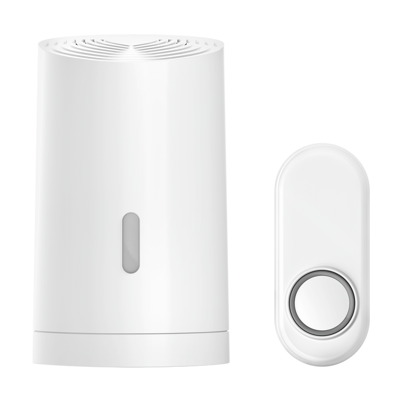 Wireless Doorbell with battery chime ACDB-9000AC-Front
