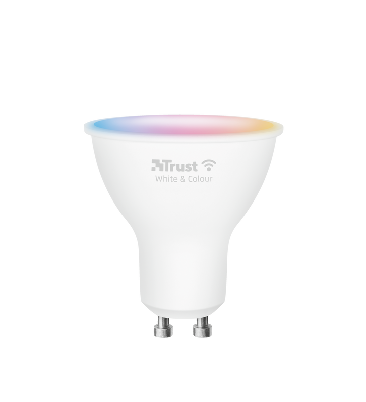 Smart WIFI LED Spot White & Colour GU10 (duo-pack)-Front