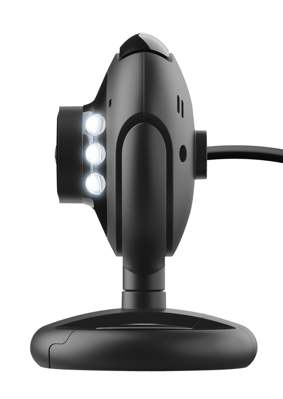 SpotLight Pro Webcam with LED lights-Side