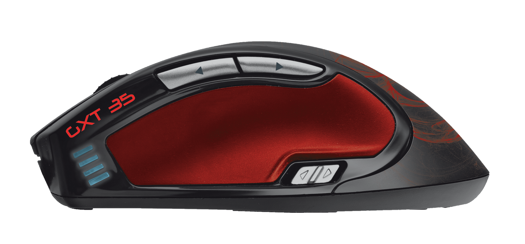 GXT 35 Wireless Laser Gaming Mouse-Side