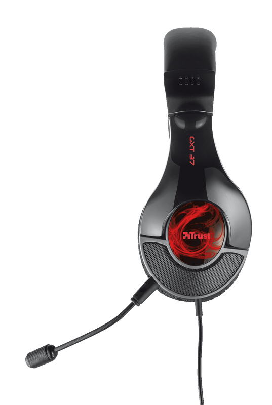 GXT 37 7.1 Surround Gaming Headset-Side