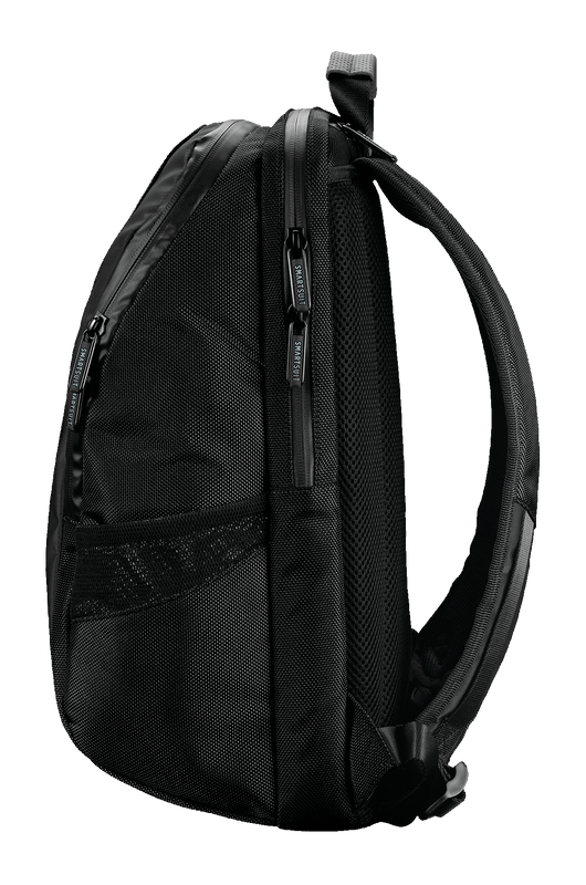 16" Backpack - black fusion-Side