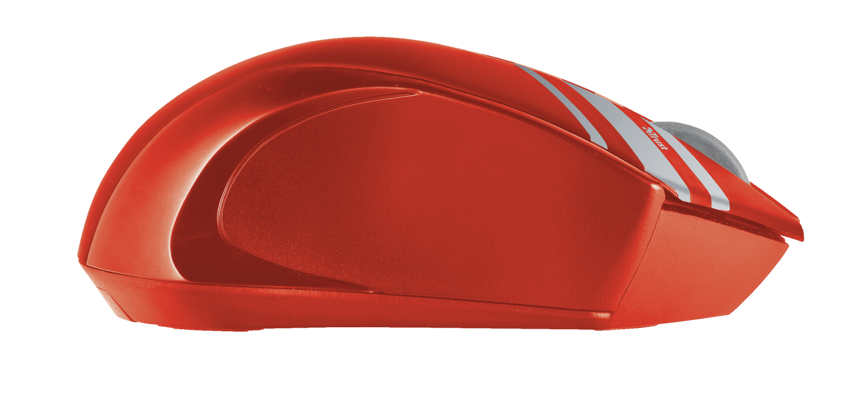 Sula Wireless Mouse - red-Side