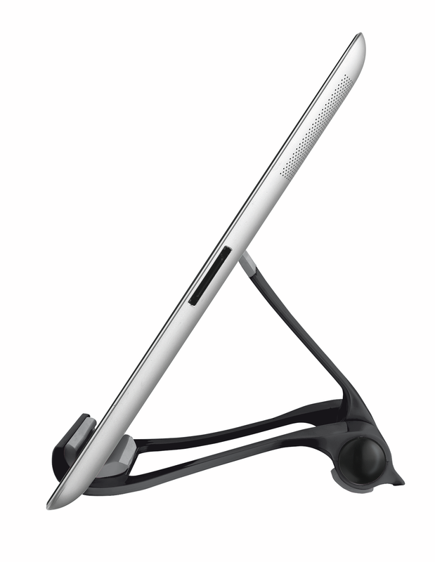 Portable Stand for tablets-Side