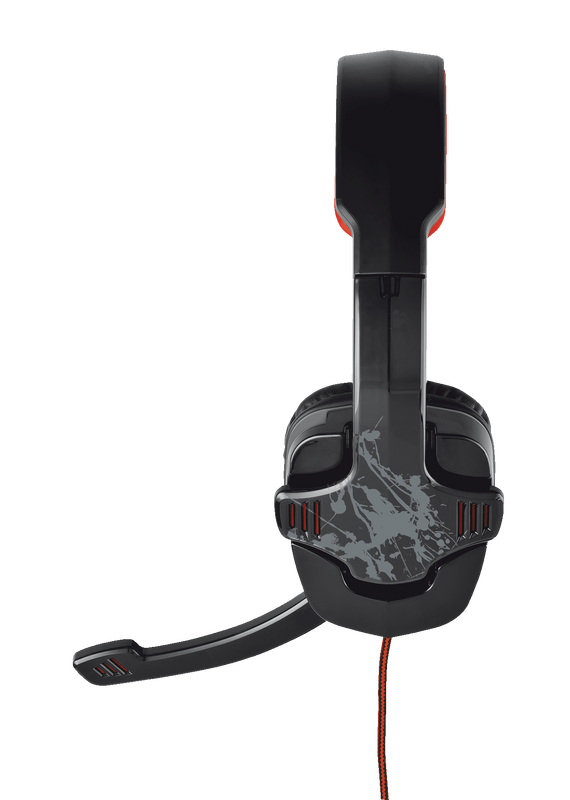 GXT 340 7.1 Surround Gaming Headset-Side