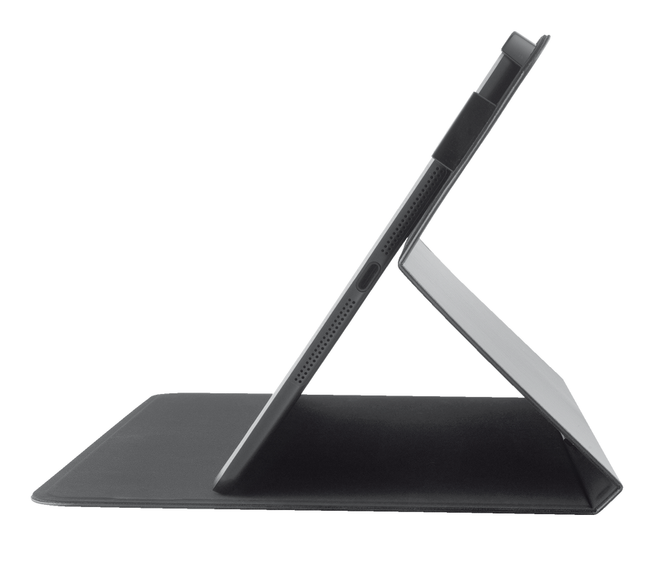 Aeroo Folio Stand with stylus for iPad Air-Side