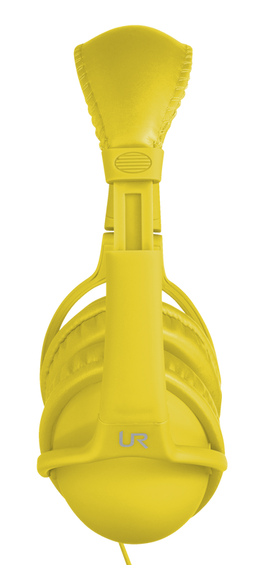 Duga Headphone - yellow-Side