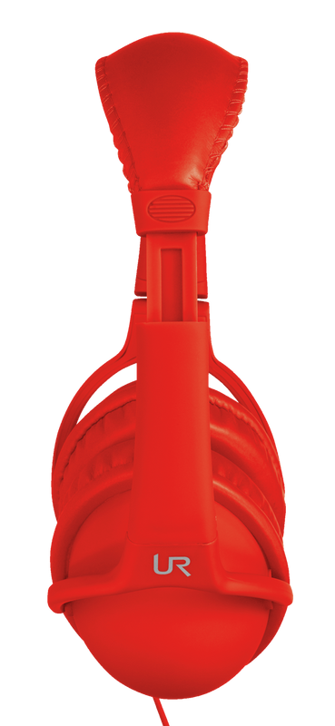 Duga Headphone - red-Side