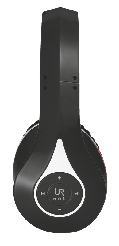 Fenix Bluetooth Wireless Headphone - black-Side